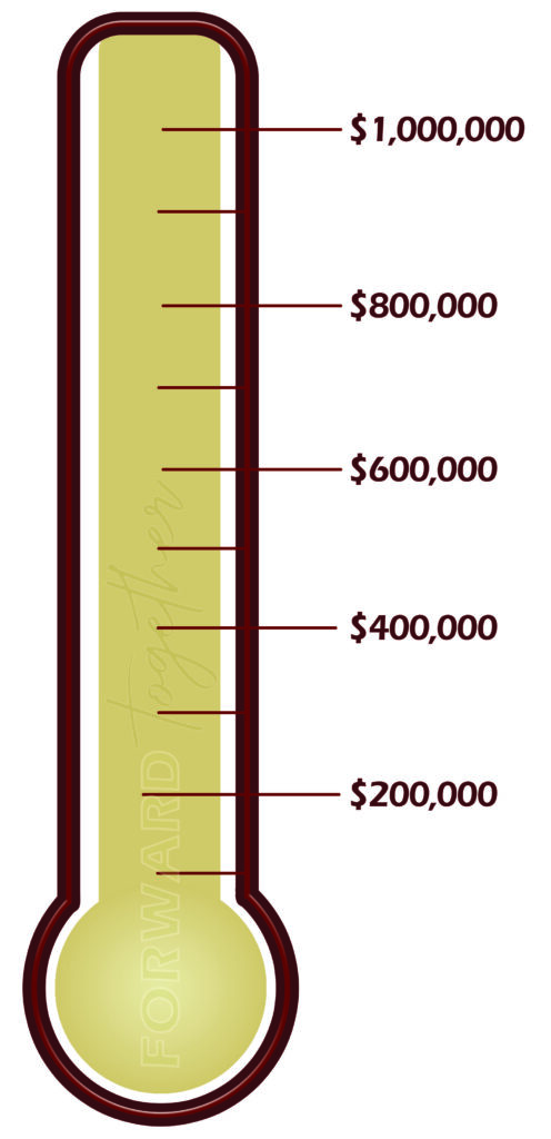 Fundraising goal tracker